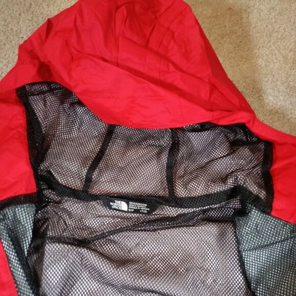 Antora The North Face rain jacket kids size 8 - Picture 2 of 2